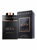 Maison Glitter Bvlgari Man In Black Eau de Parfum 100ml for men, black bottle with rose gold accents.
